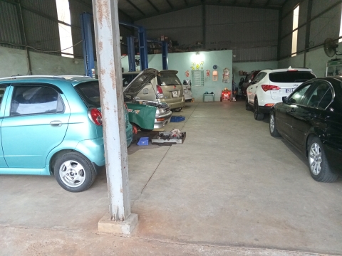 Kiểm tra xe khắc phục lỗi kỹ thuật trong quá trình sử dụng