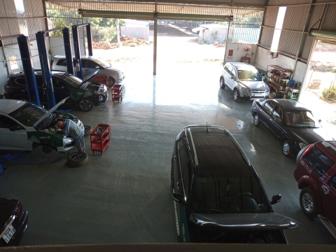 Trung tâm bảo dưỡng ô tô uy tín