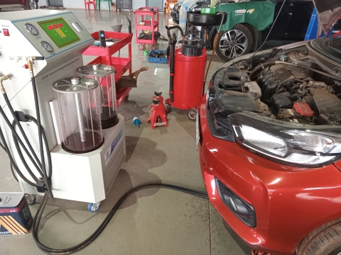 Cuối tuần rộn ràng