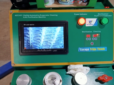 Điện lạnh ô tô