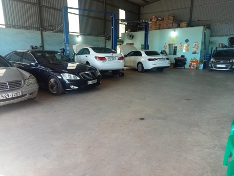 Hoạt động của Garage Triệu Thành Auto long khánh, Đồng Nai