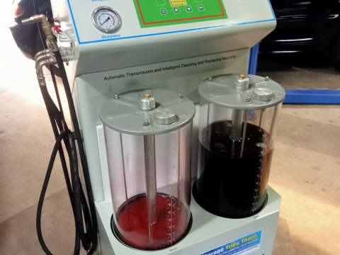 Thay nhớt số tuần hoàn