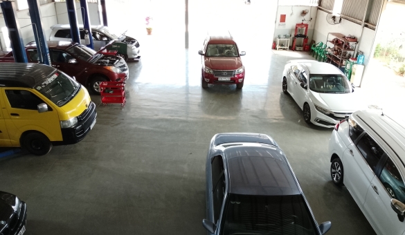  bảo dưỡng ô tô chuyên nghiệp 