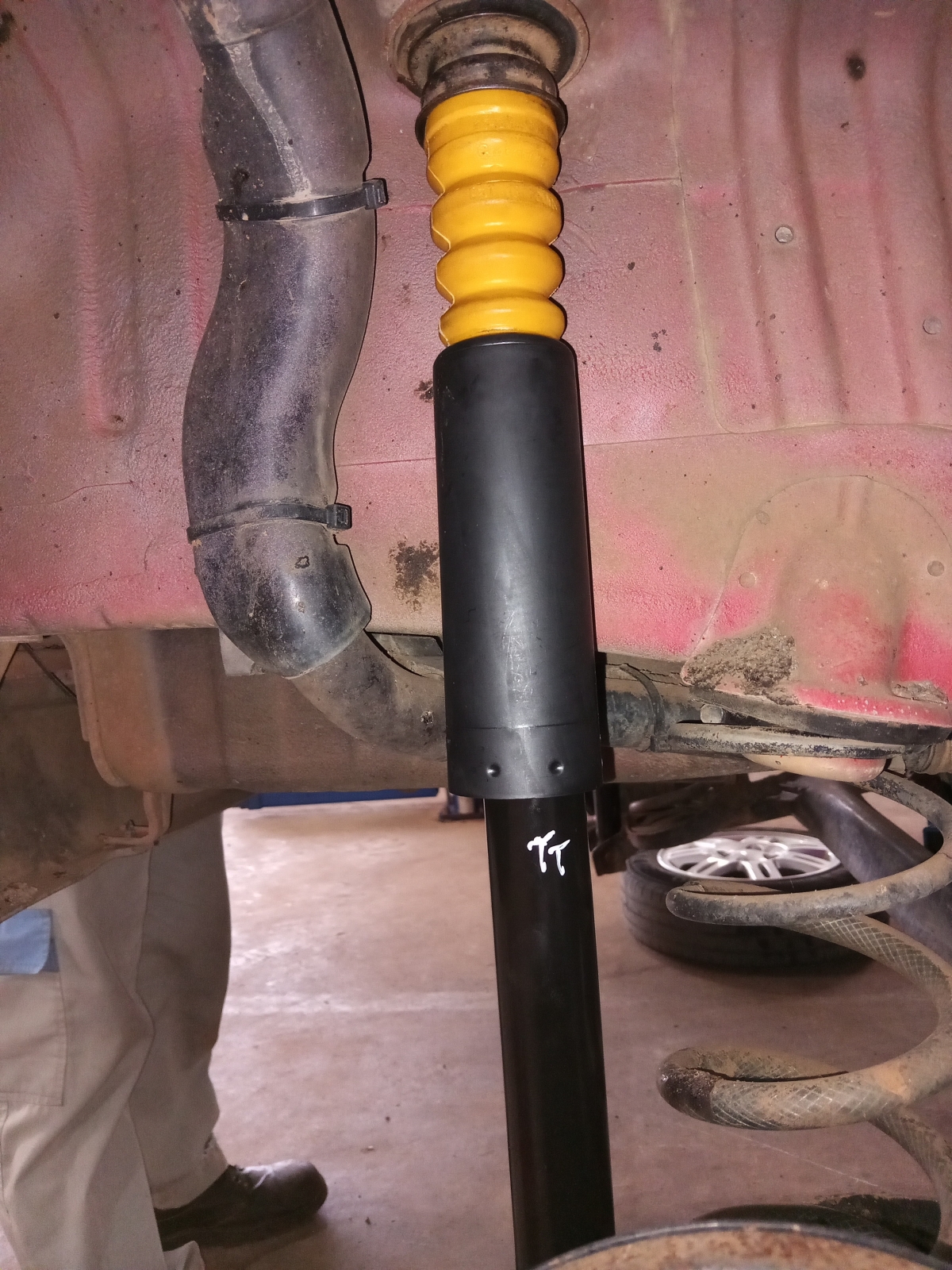 Hệ thống treo khung gầm bị lỗi