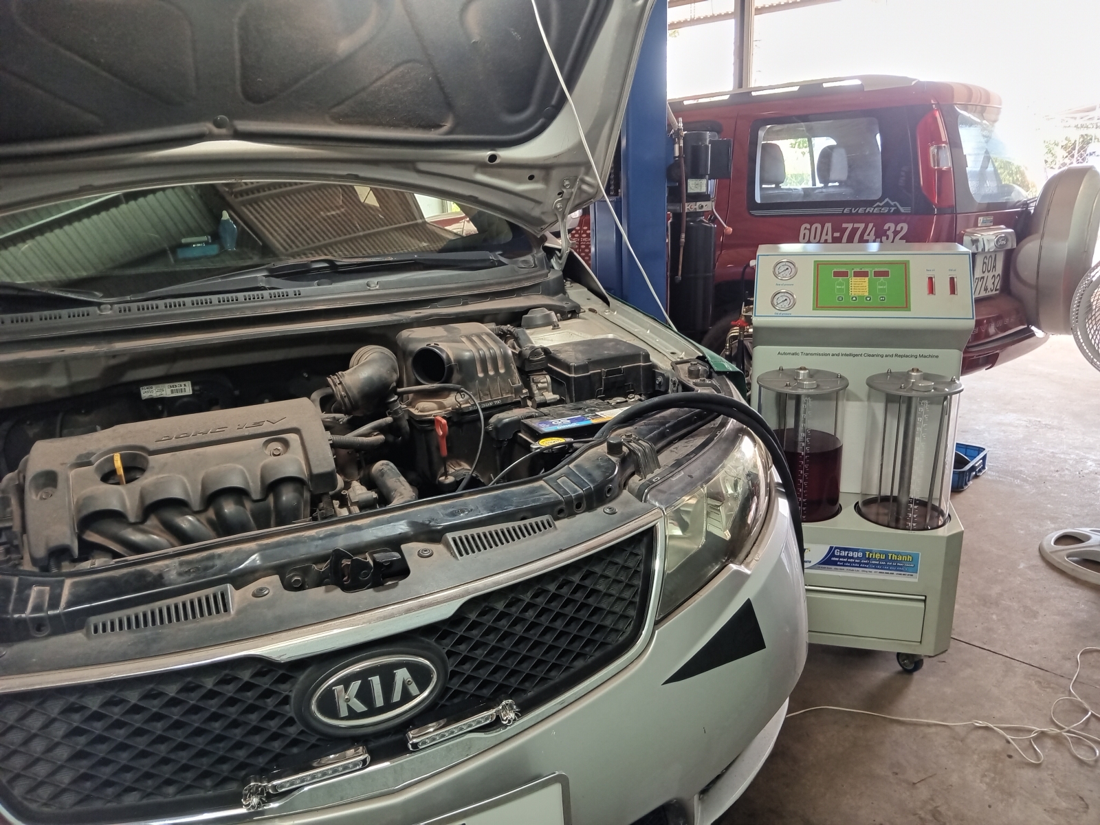 Kiểm tra xe khắc phục lỗi kỹ thuật trong quá trình sử dụng