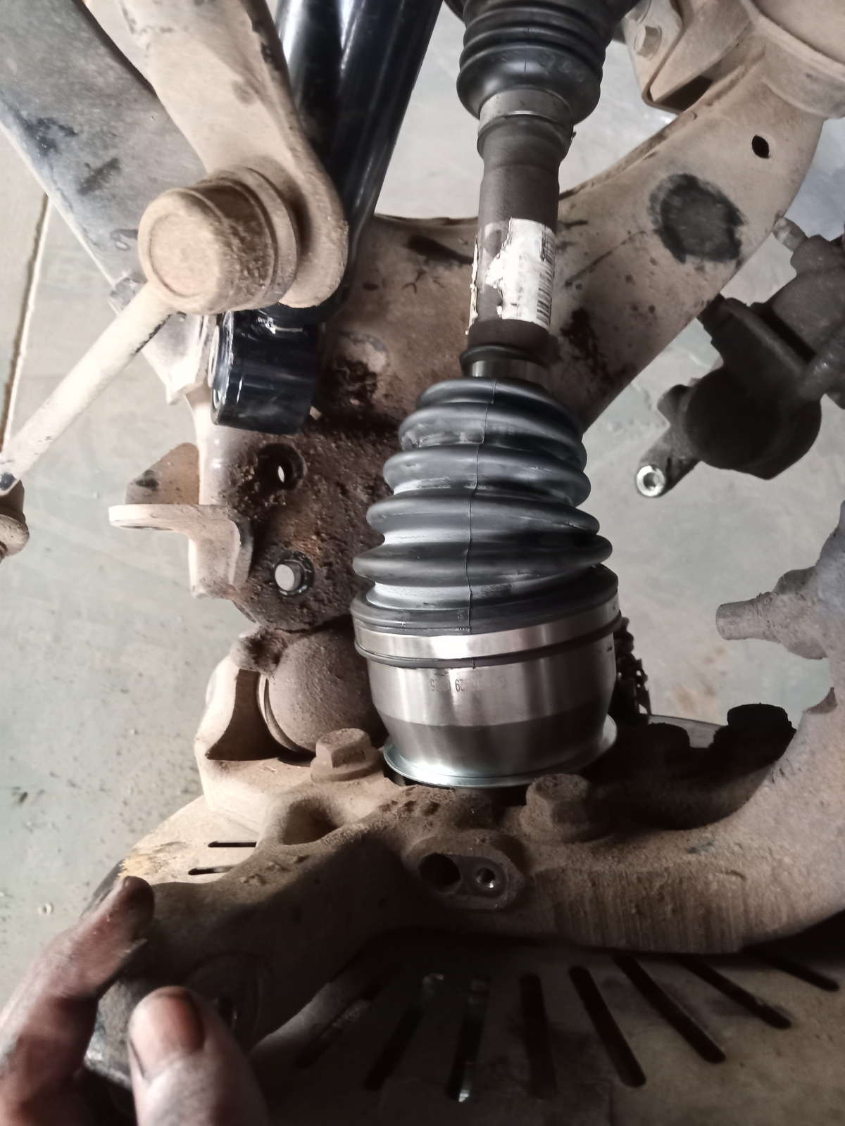 Hệ thống treo khung gầm bị lỗi