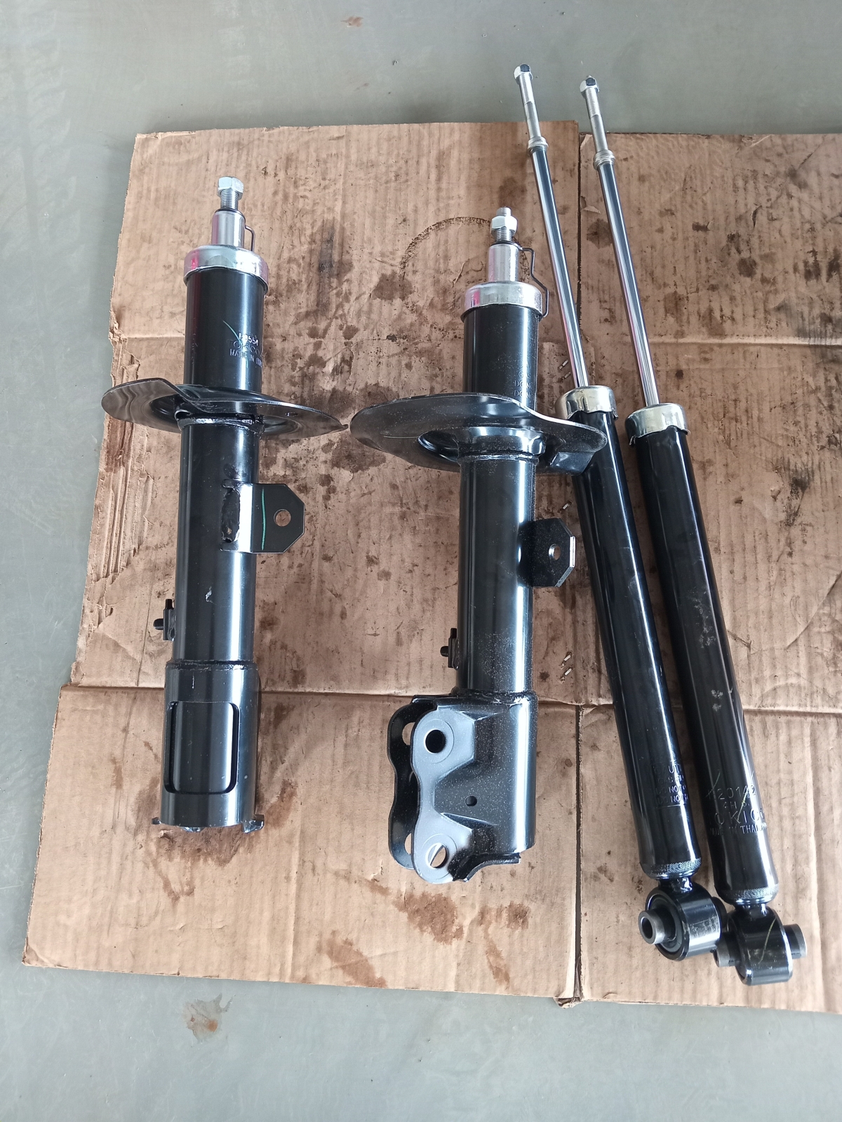 Hệ thống treo khung gầm bị lỗi