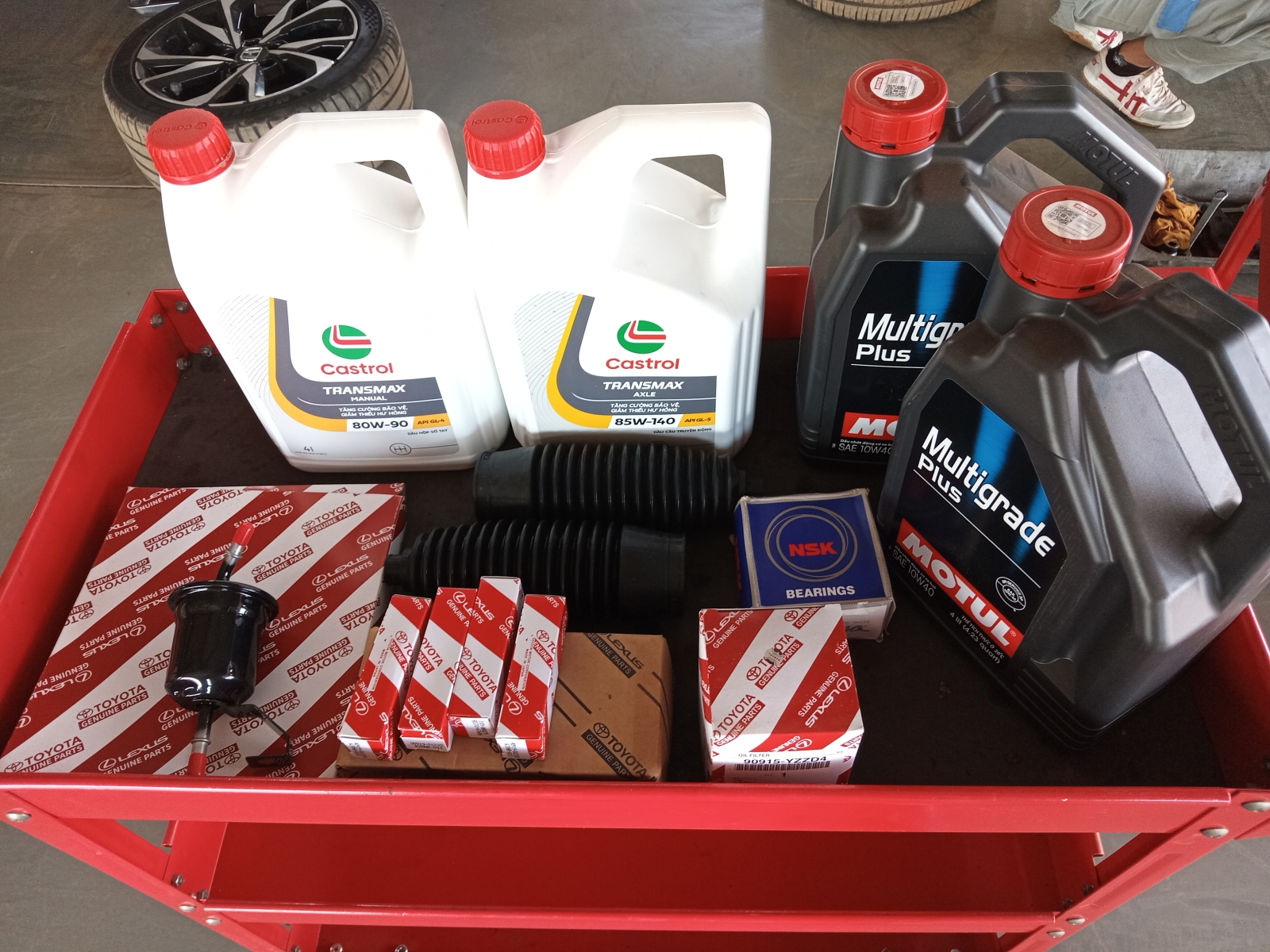 Khởi động tuần mới nhiều năng lượng