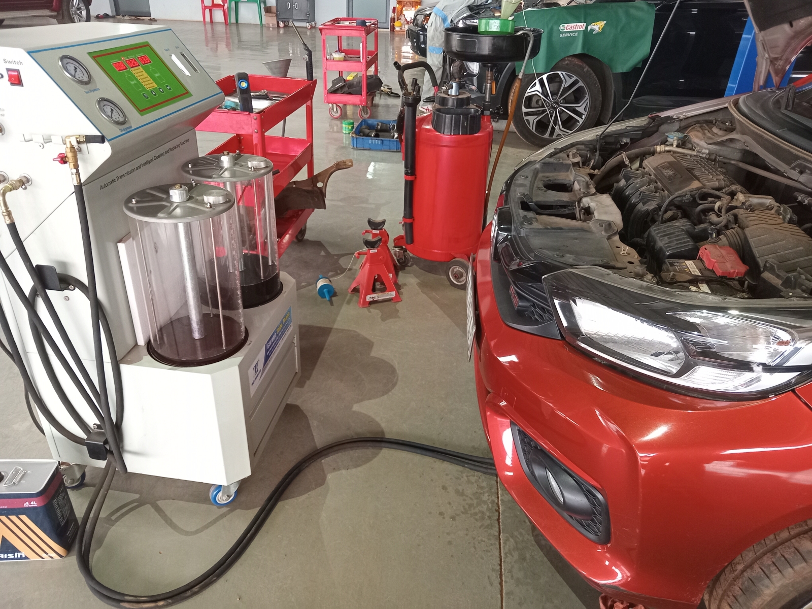 Cuối tuần rộn ràng