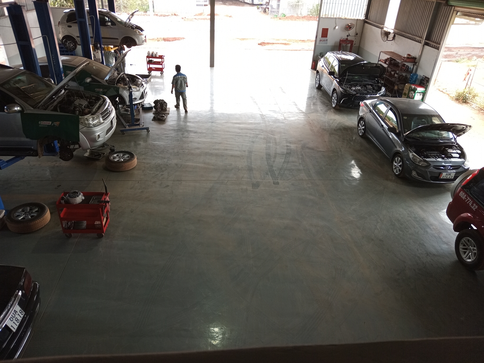 Không khí xuân đang về