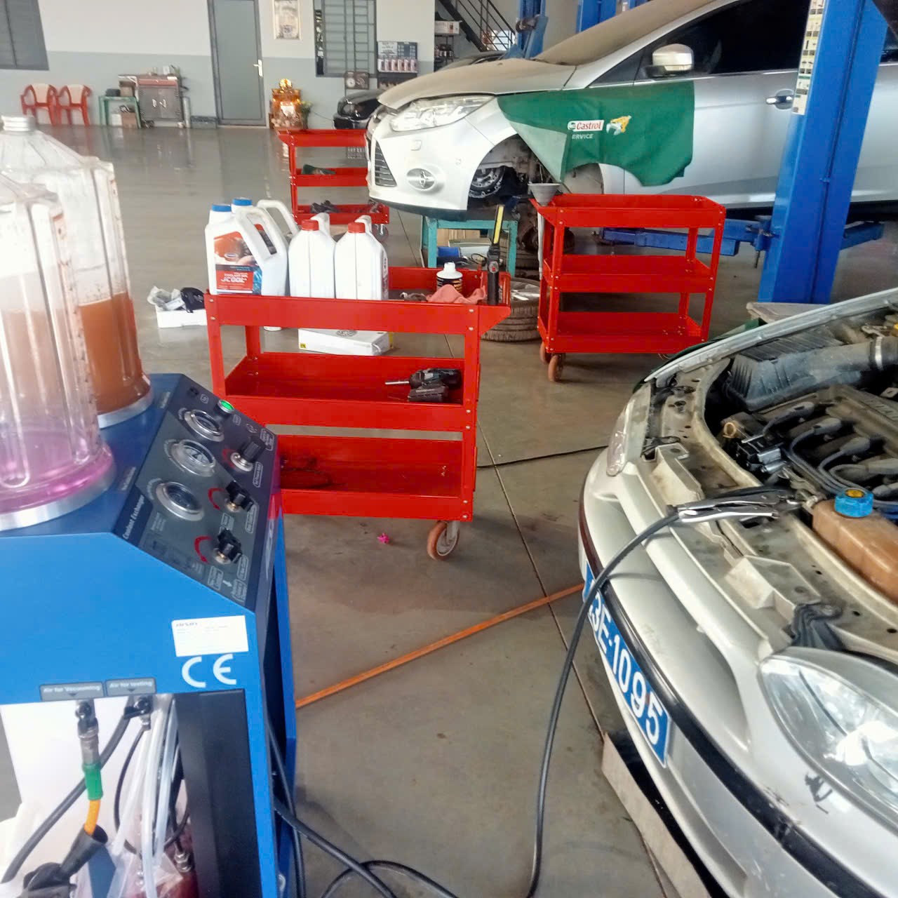 Cảm biến áp suất lốp