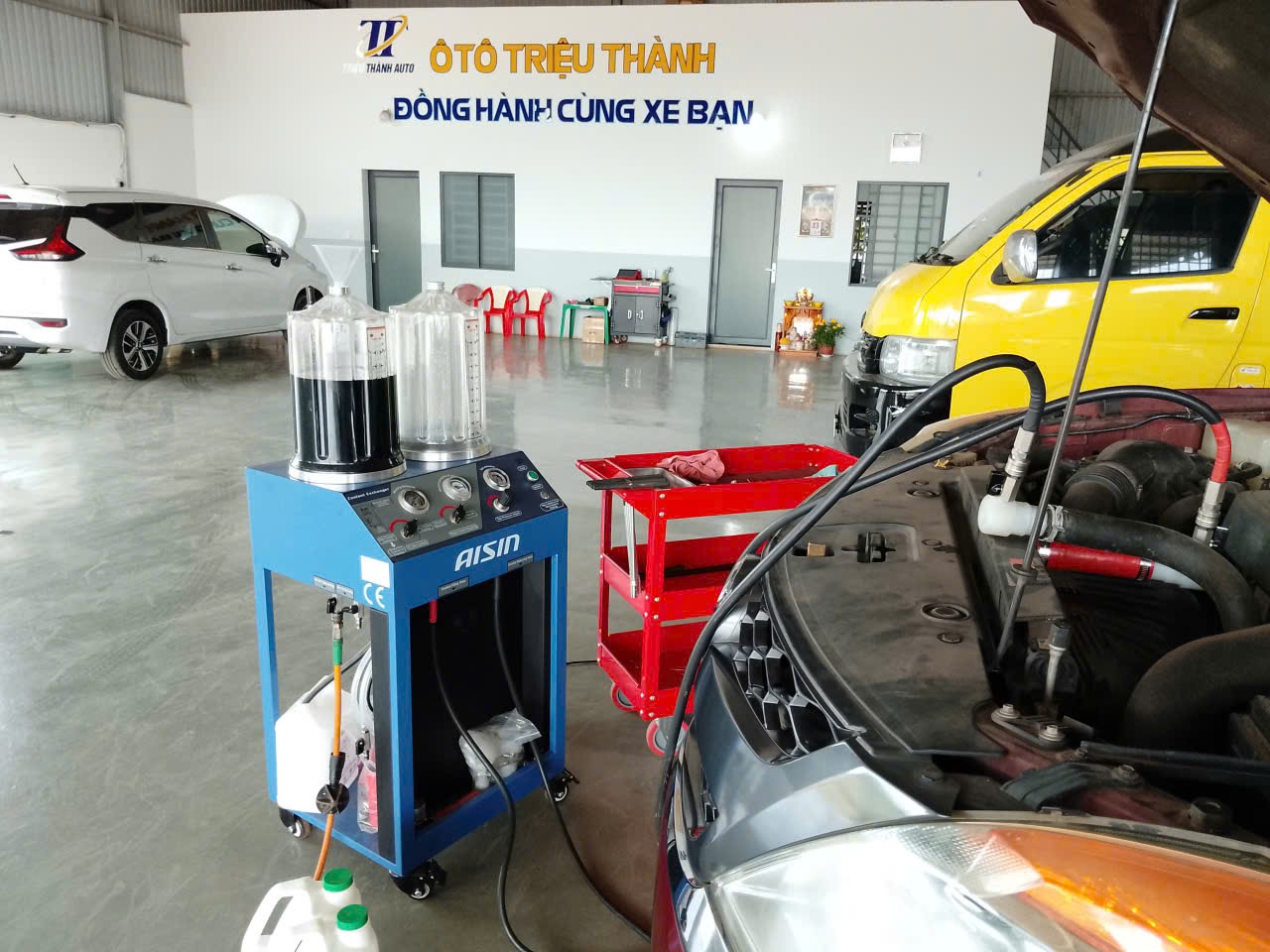 Hệ thống giải nhiệt động cơ