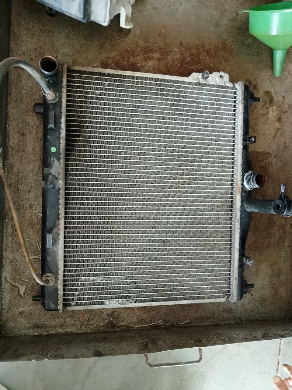 Hệ thống giải nhiệt động cơ