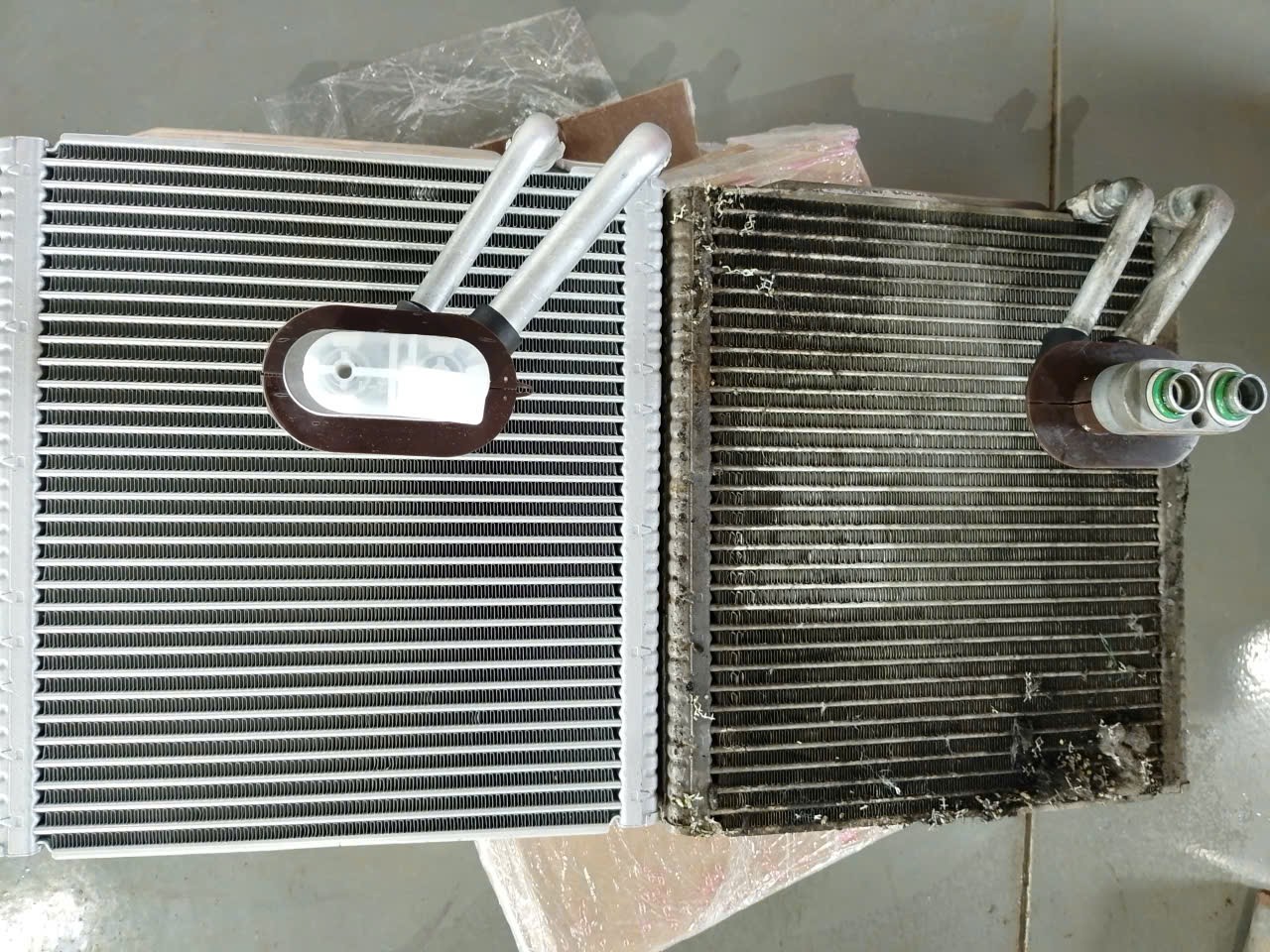 Thay thế dàn lạnh 