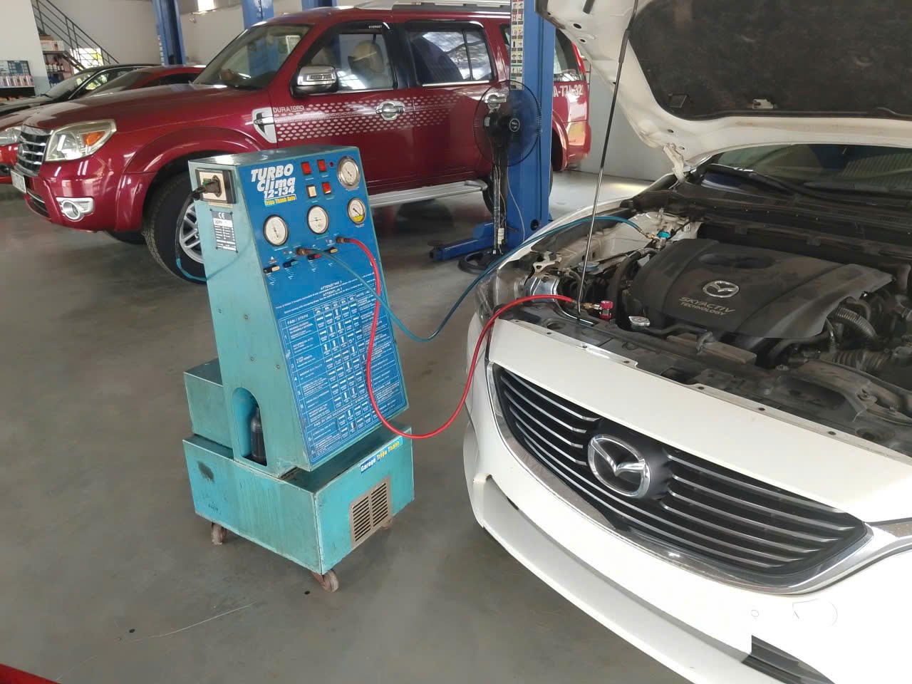 Hệ thống lạnh hoạt động kém hiệu quả