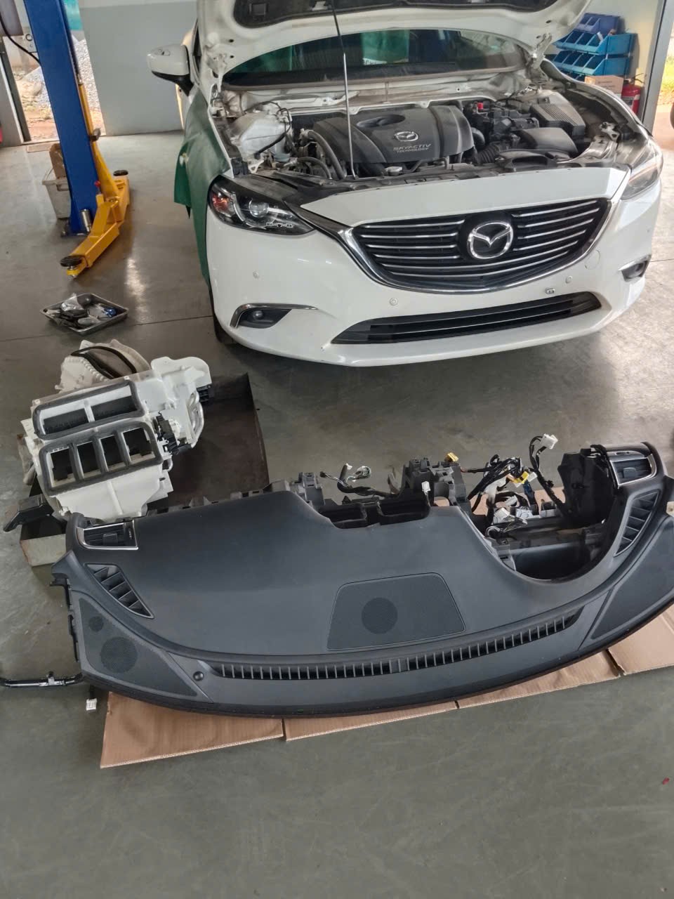 Hệ thống lạnh hoạt động kém hiệu quả
