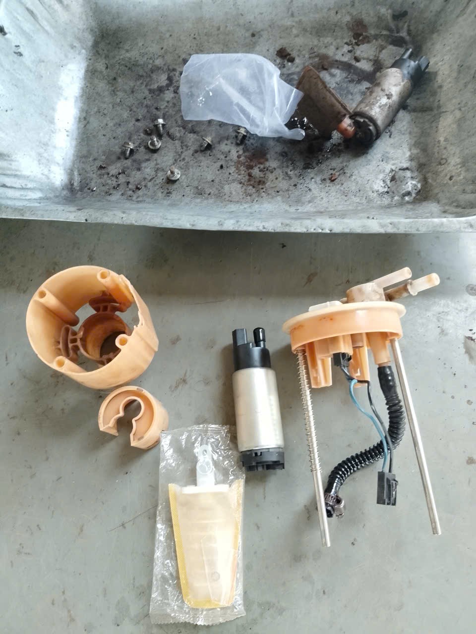Hệ thống nhiên liệu