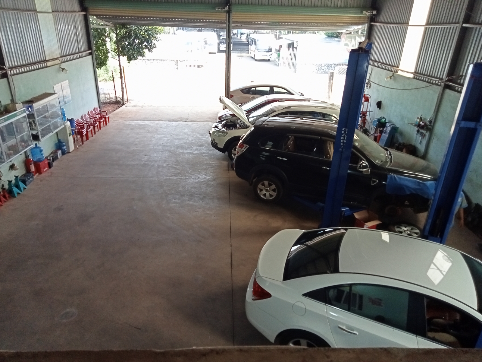 Hoạt động của Garage Triệu Thành Auto long khánh, Đồng Nai