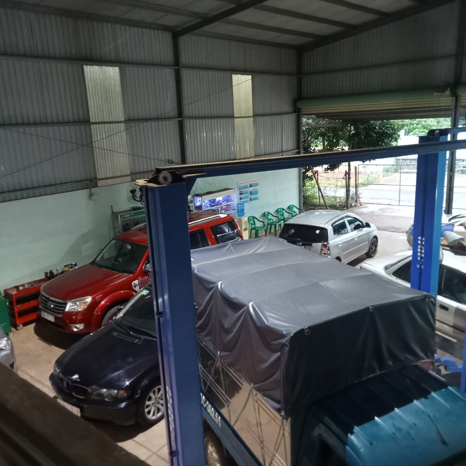 Hoạt động của Garage Triệu Thành Auto long khánh, Đồng Nai