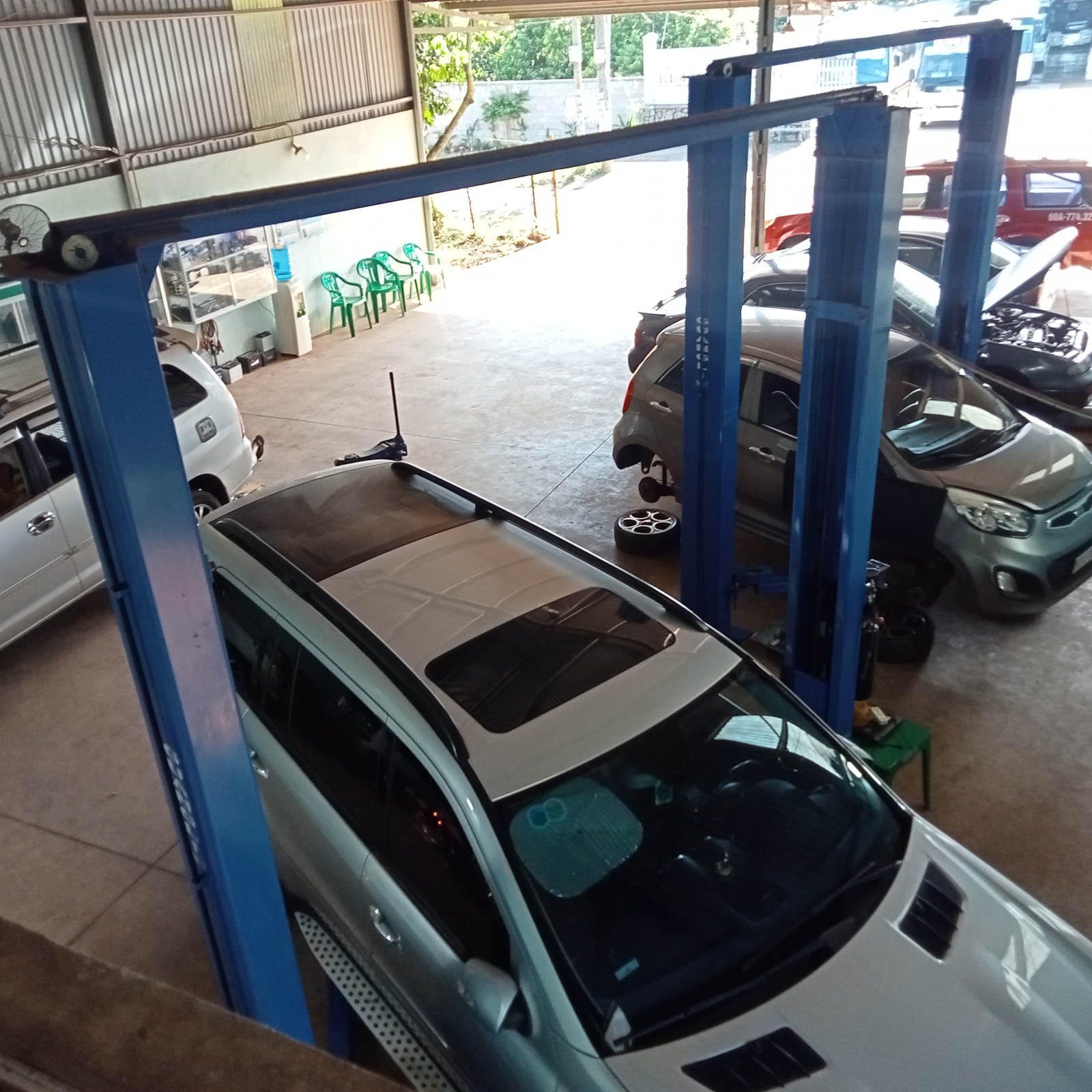 Hoạt động của Garage Triệu Thành Auto long khánh, Đồng Nai