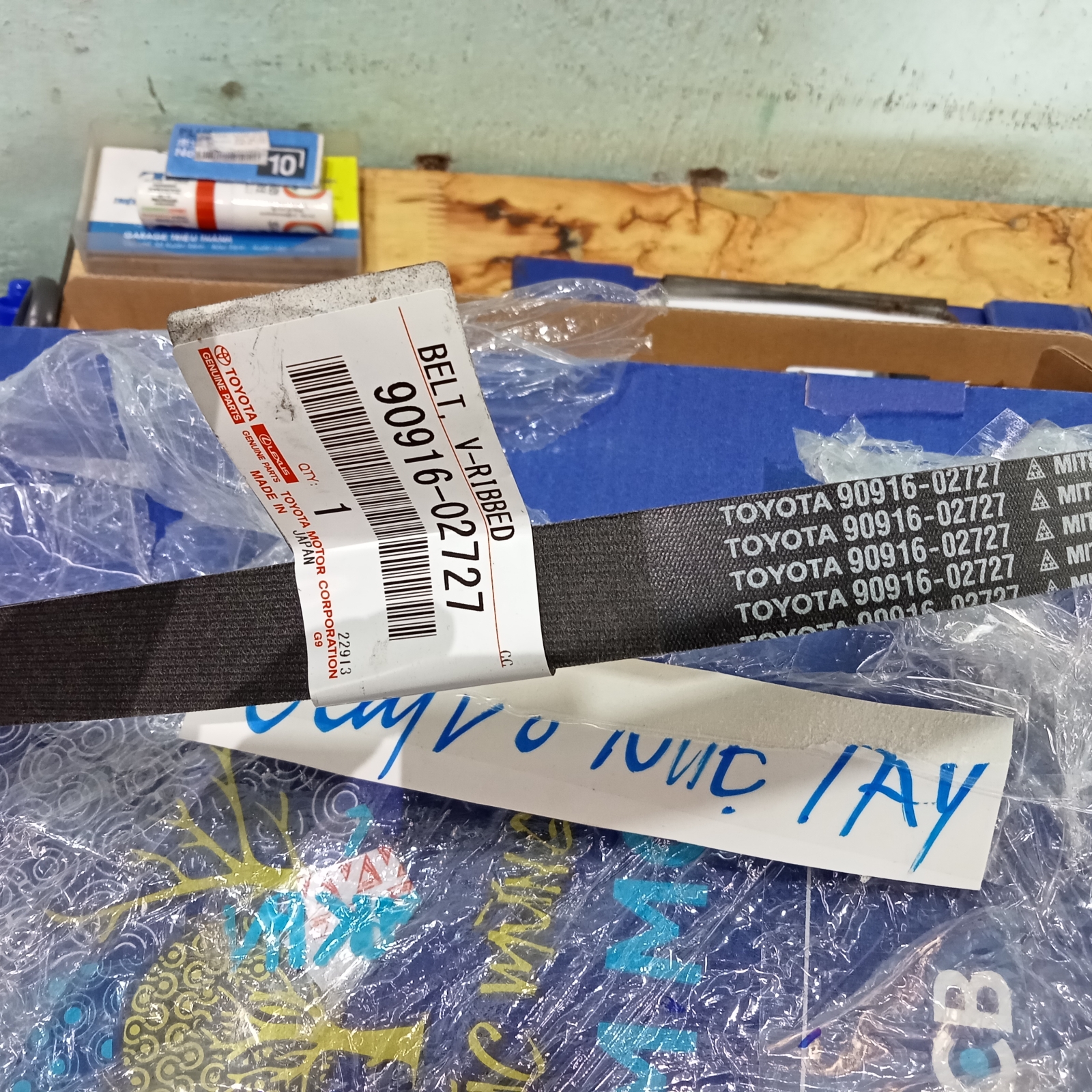 Không khí xuân đang về