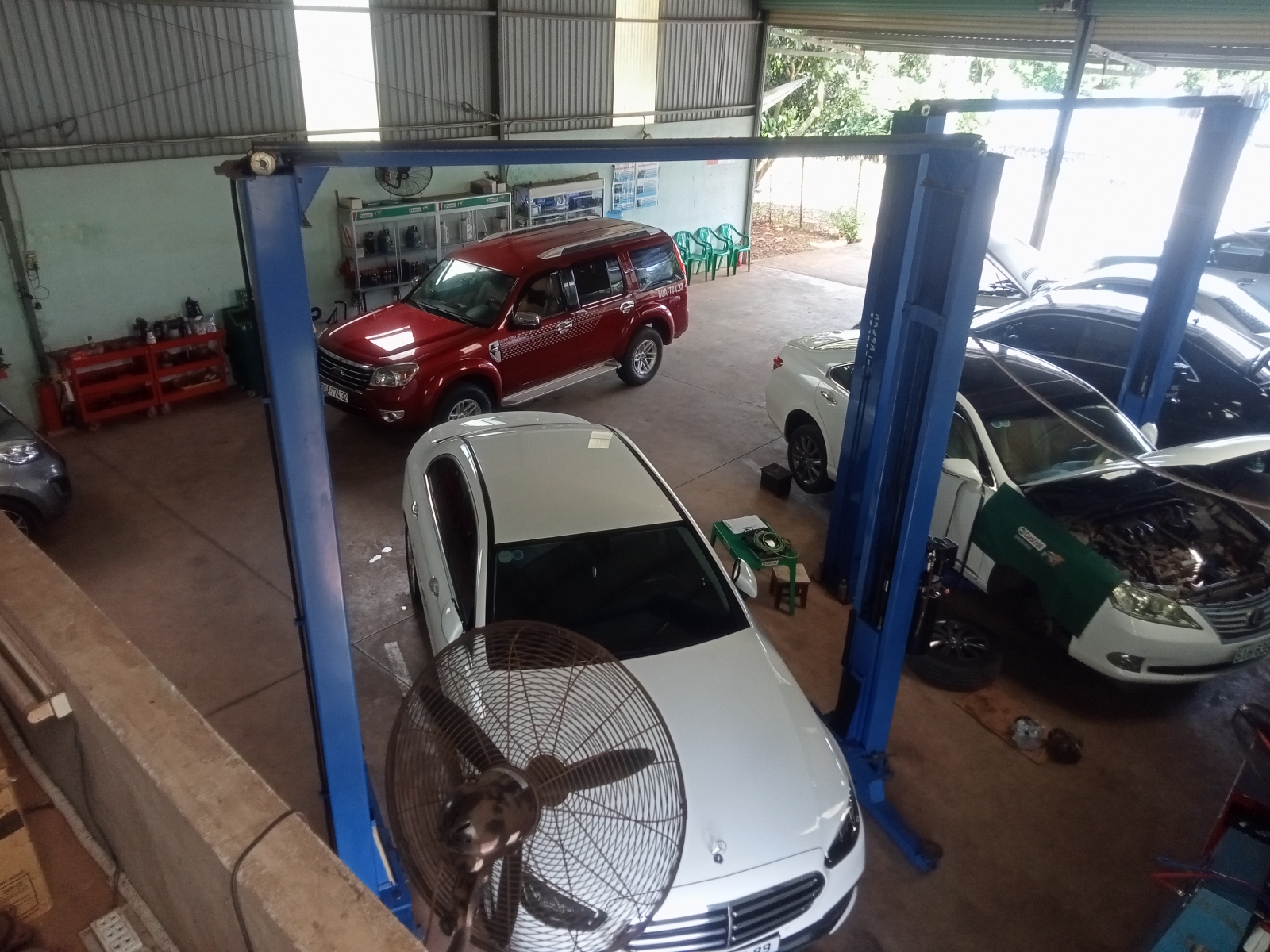 Hoạt động của Garage Triệu Thành Auto long khánh, Đồng Nai