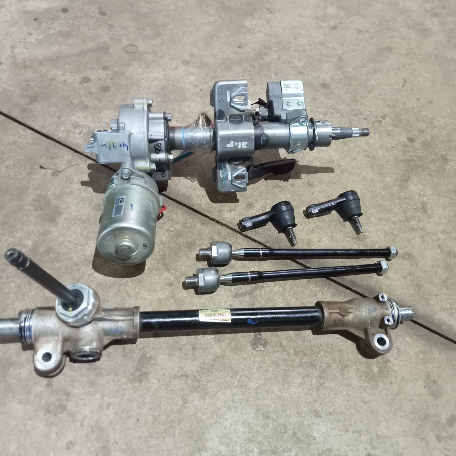 Hệ thống treo khung gầm bị lỗi