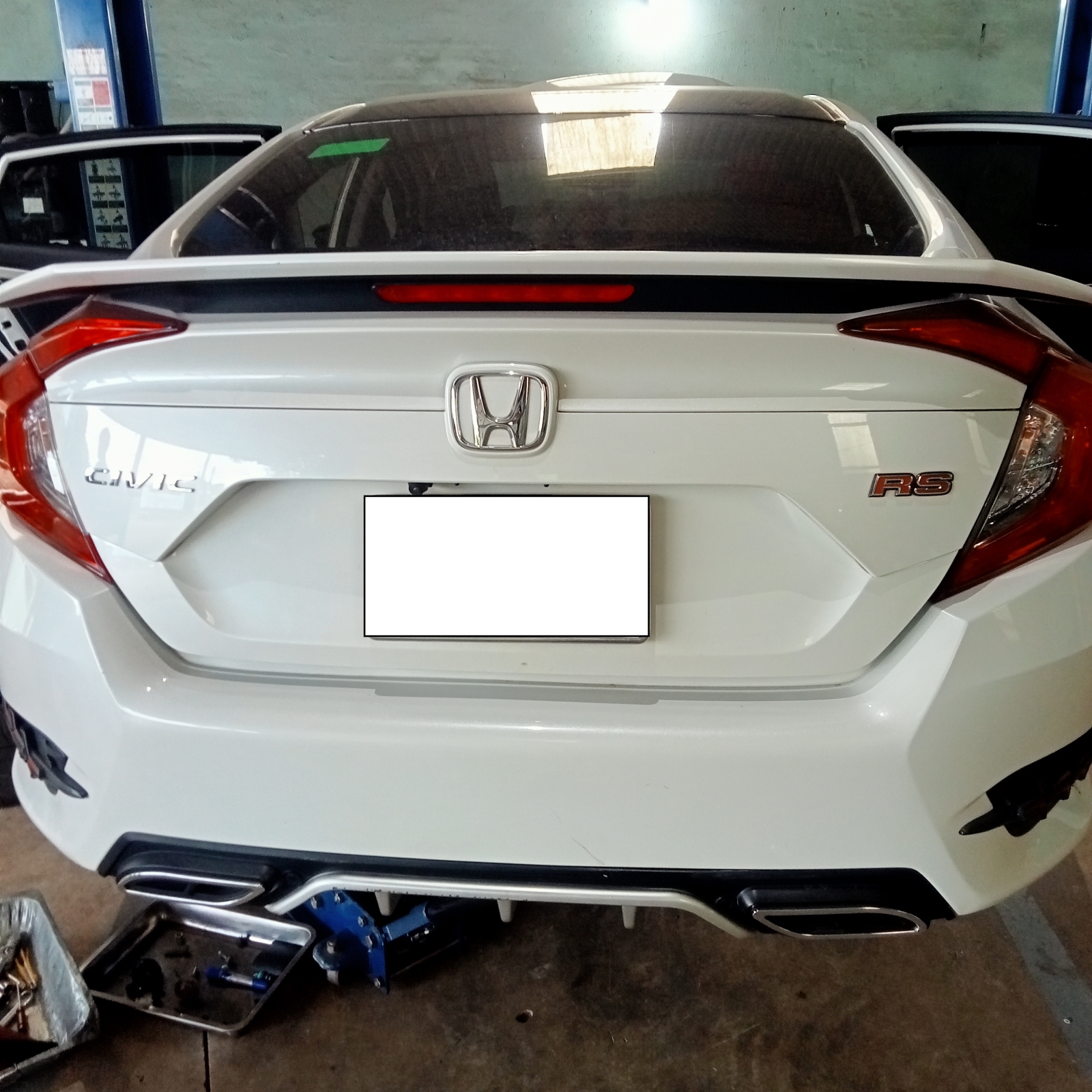 Xử lí lỗi tiếng kêu honda civic và kia khi chạy có tải