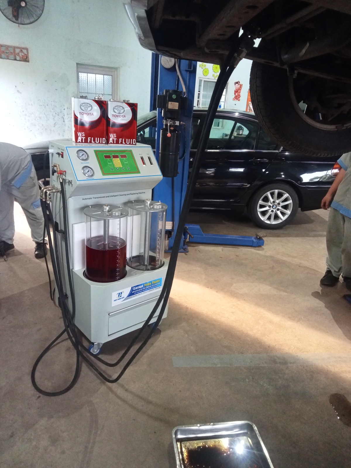 Ngày của nhớt hộp số tuần hoàn