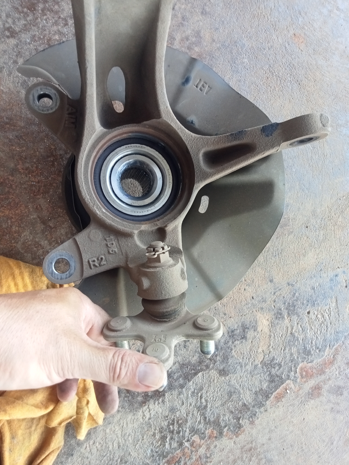 Xe chạy có tiếng kêu bất thường