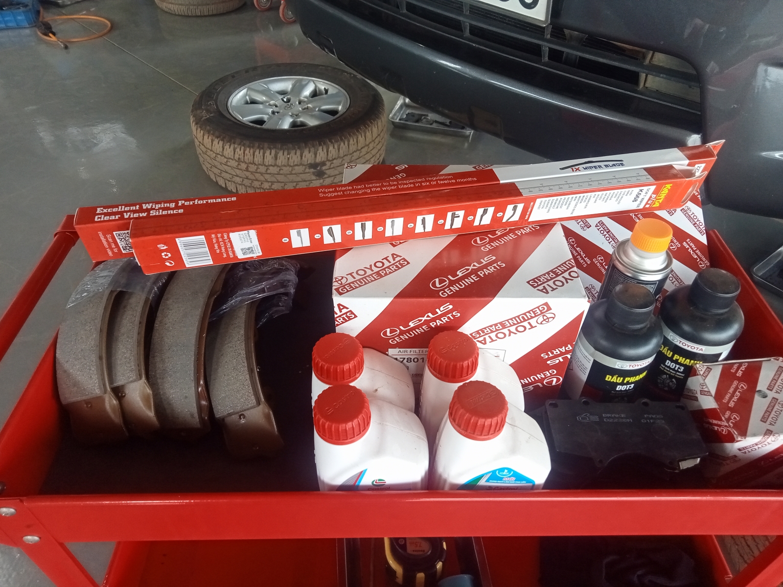 Màu đỏ may mắn