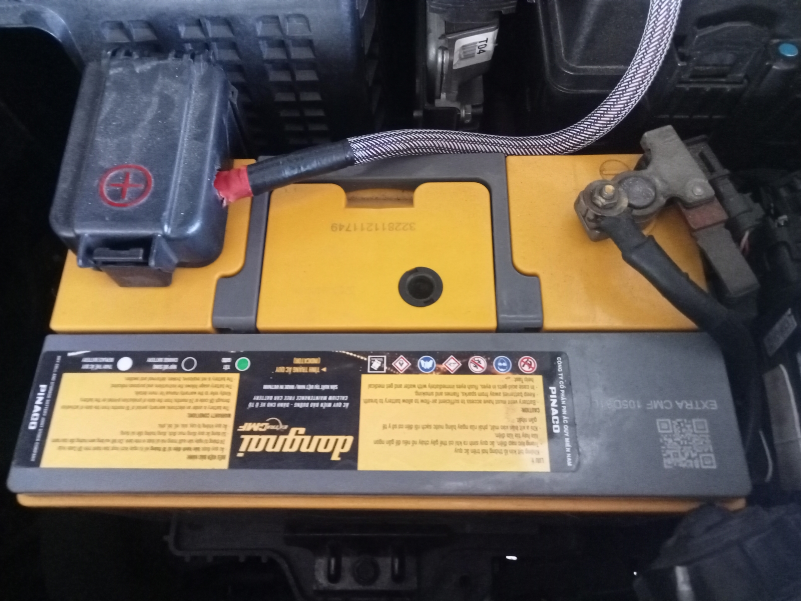 Màu đỏ may mắn