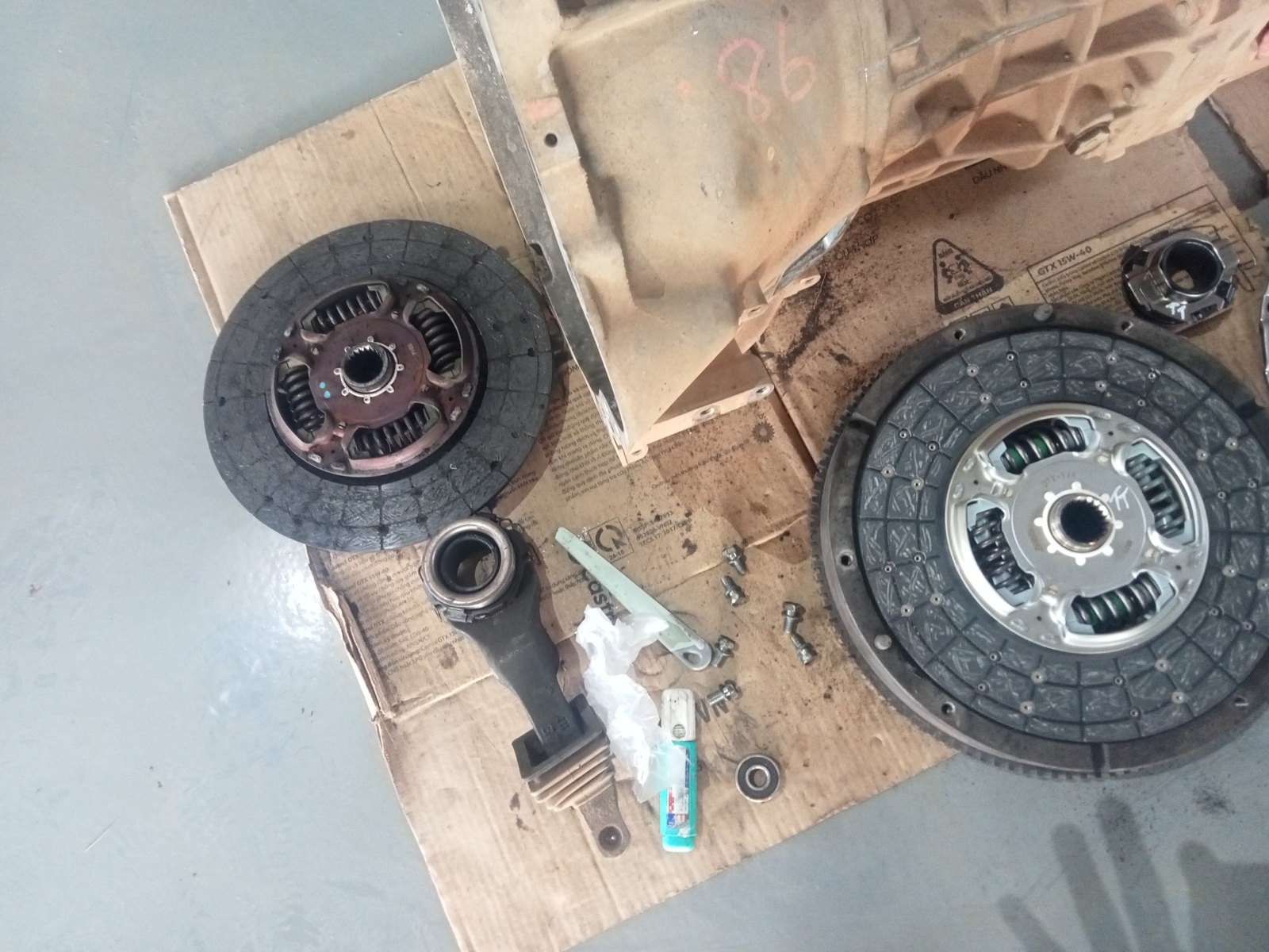 Khắc phục hiện tượng yếu công suất