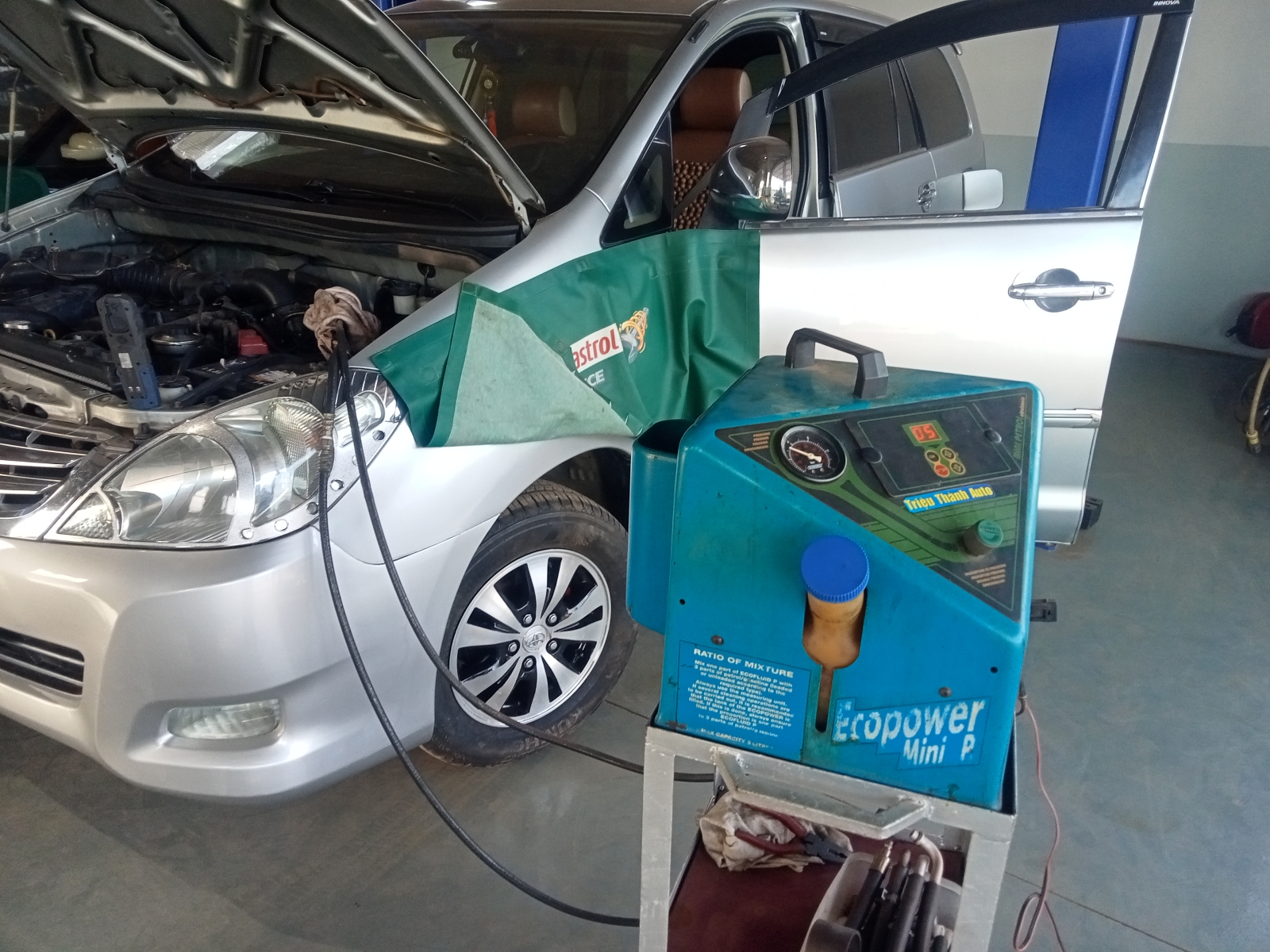 Trung tâm bảo dưỡng ô tô uy tín