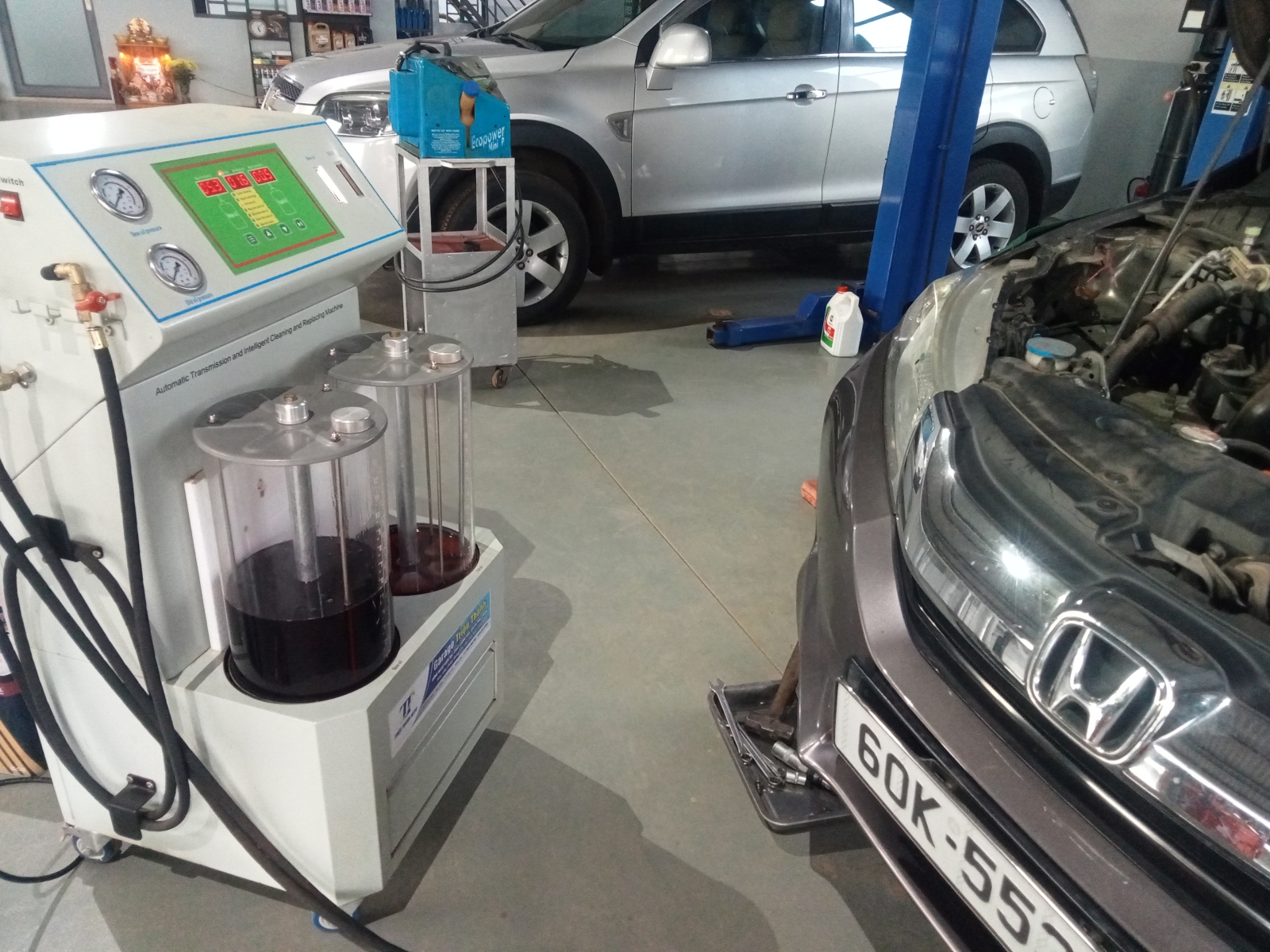 Trung tâm bảo dưỡng ô tô uy tín