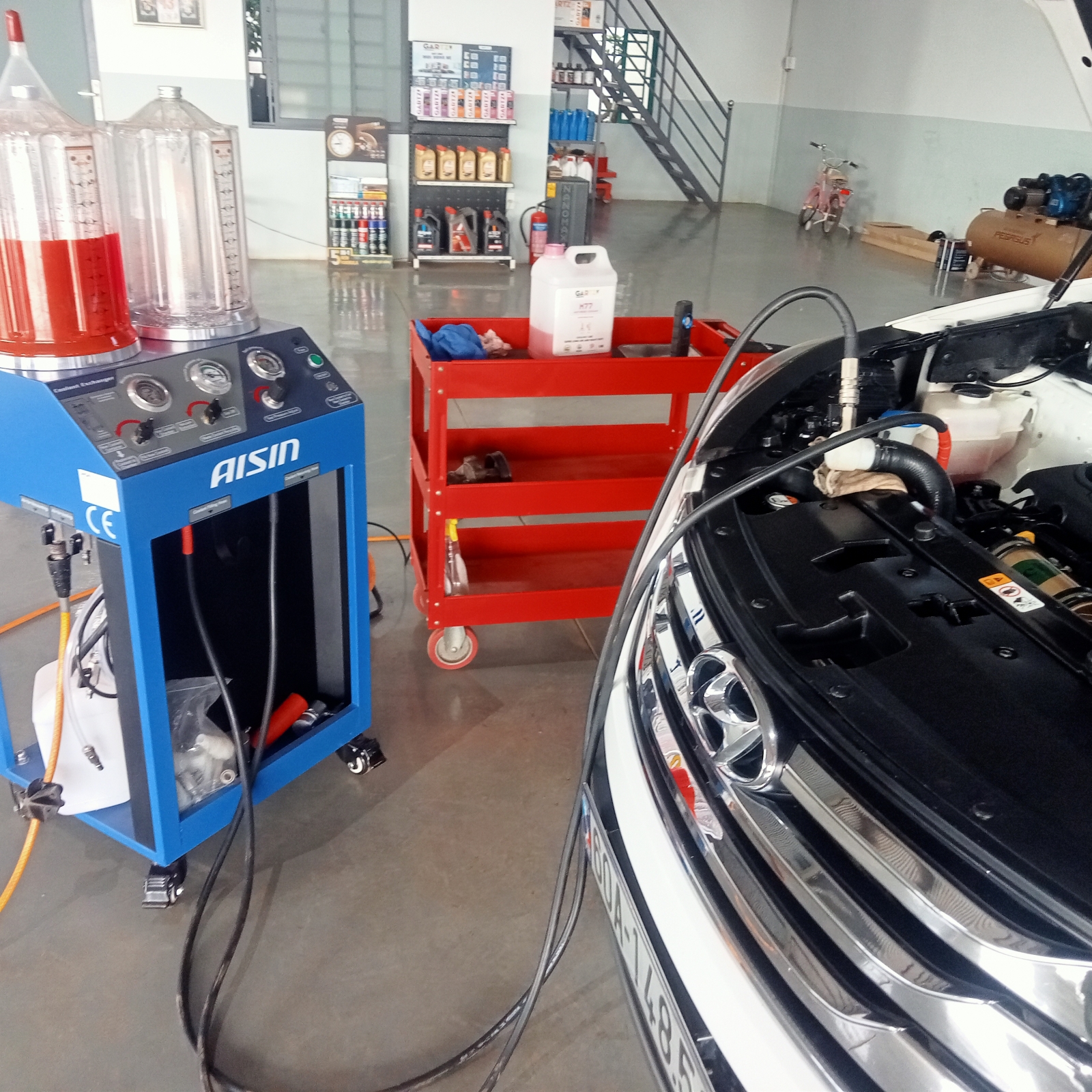 Không khí xuân đang về