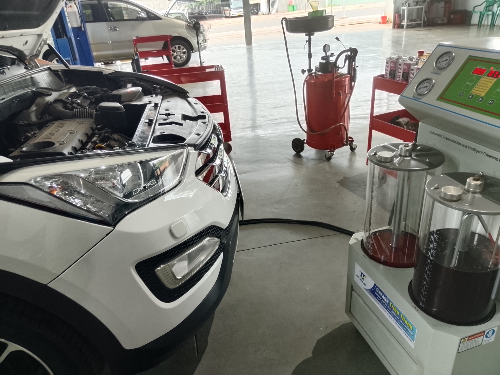 Ngày của nhớt hộp số tuần hoàn