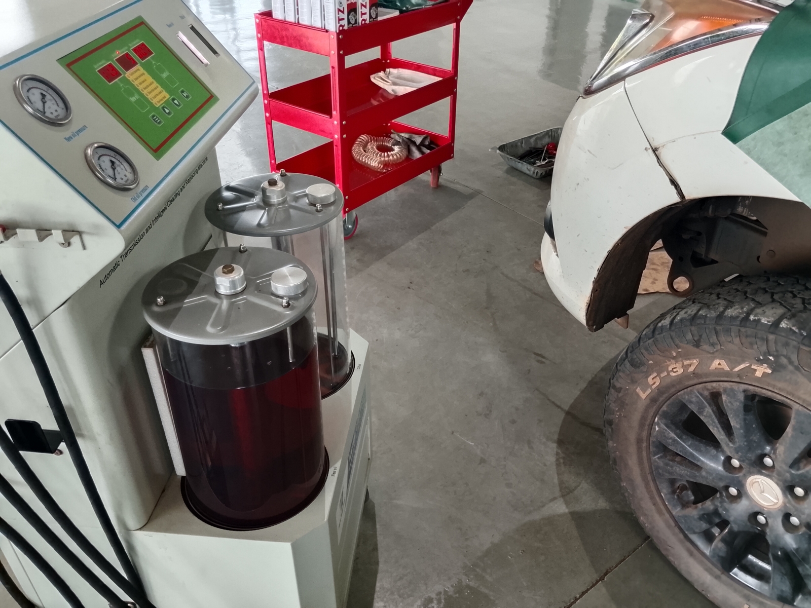 Ngày của nhớt hộp số tuần hoàn